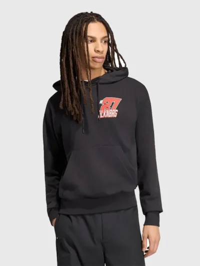 Nico Hülkenberg Audi F1 adidas Team Black Hoodie