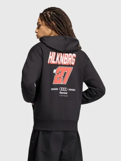 Nico Hülkenberg Audi F1 adidas Team Black Hoodie