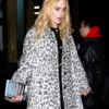 Nicole Kidman NYC 2026 Leopard Print Fashion Coat