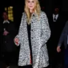 Nicole Kidman NYC 2026 Leopard Print Fashion Coat