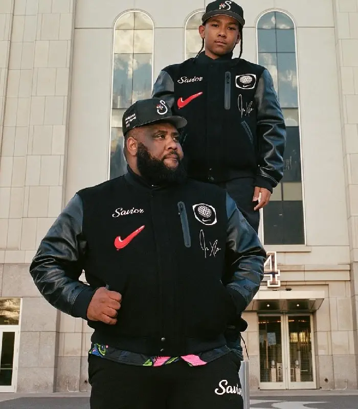 Nike x Jae Tips Varsity Jacket