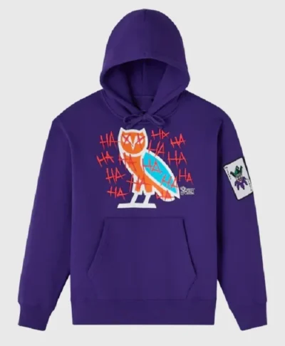 OVO The Joker Defaced Hoodie
