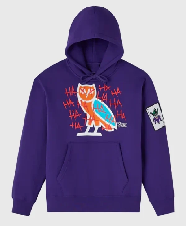 OVO The Joker Defaced Hoodie