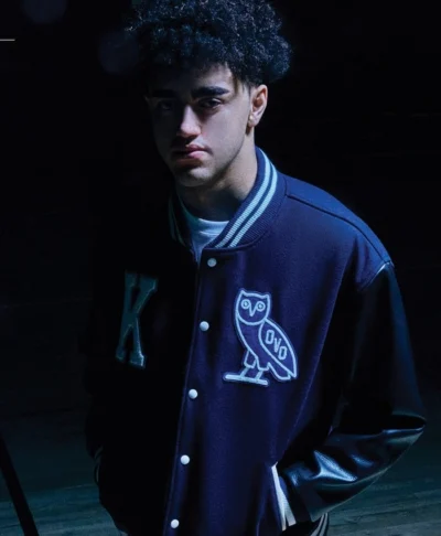 OVO x Kentucky Wildcats Banner Years Varsity Jacket