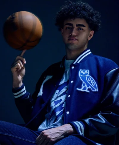 OVO x Kentucky Wildcats Banner Years Varsity Jacket