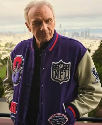 OVO x NFL Super Bowl LVIII Varsity Jacket