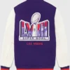 OVO x NFL Super Bowl LVIII Varsity Jacket