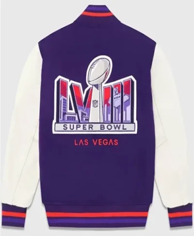 OVO x NFL Super Bowl LVIII Varsity Jacket