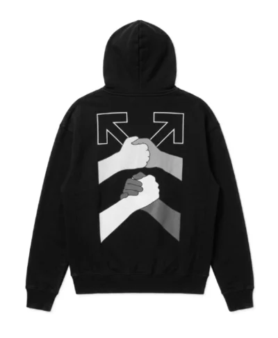 Off White Kid Cudi Be Human Hoodie