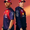 Official Scuderia Ferrari Chinese GP Fresh Paint Racing Jacket
