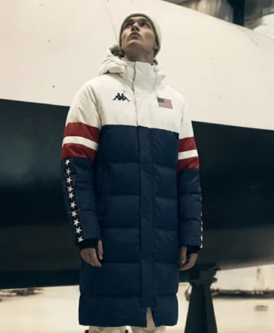 Olympic Team USA Kappa Ski Puffer Jacket