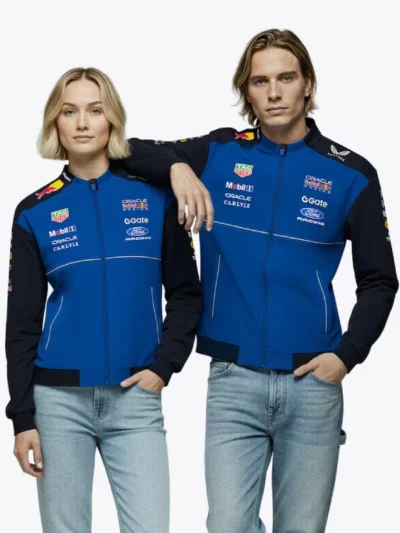 Oracle Red Bull F1 2026 Team Bomber Jacket