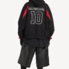 Oversized NBA Zip Hoodie