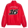 PUMA Ferrari Charles Leclerc F1 Racing Jacket