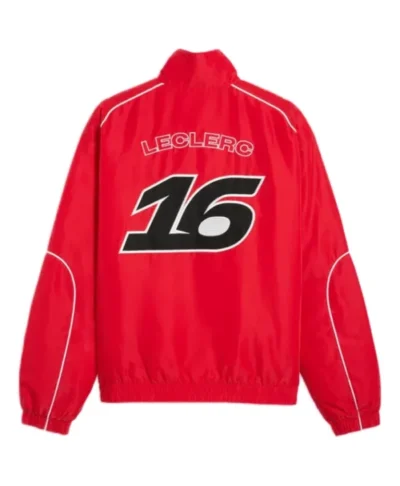 PUMA Ferrari Charles Leclerc F1 Racing Jacket