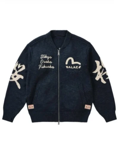 Palace x Evisu Bomber Jacket