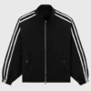 Parke Sport Stripe Nylon Jacket