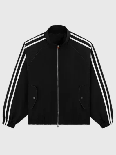 Parke Sport Stripe Nylon Jacket