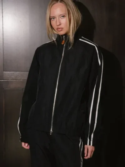 Parke Sport Stripe Nylon Jacket