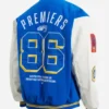 Parramatta Eels 1986 Premiers Varsity Jacket for sale