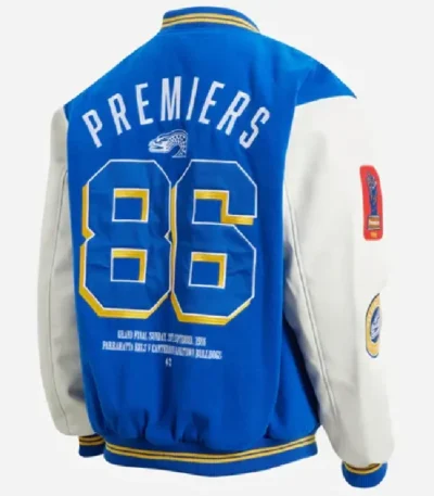 Parramatta Eels 1986 Premiers Varsity Jacket for sale
