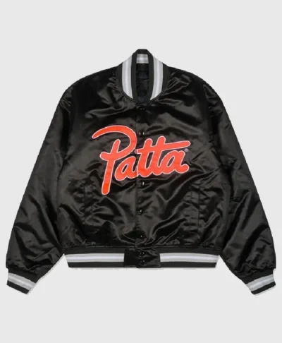 Patta x Nike Satin Bomber Jacket for sal