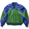 Pelle Pelle World Peace Leather Jacket 1991