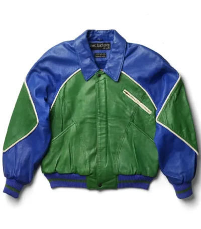 Pelle Pelle World Peace Leather Jacket 1991