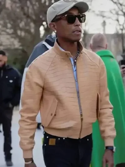Pharrell Williams 2026 Paris Fashion Week Jacket