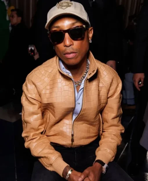 Buy Pharrell Williams 2026 Paris Fashion Week Jacket - Nova Jacket