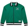 Philadelphia Eagles Vintage Style Track Jacket
