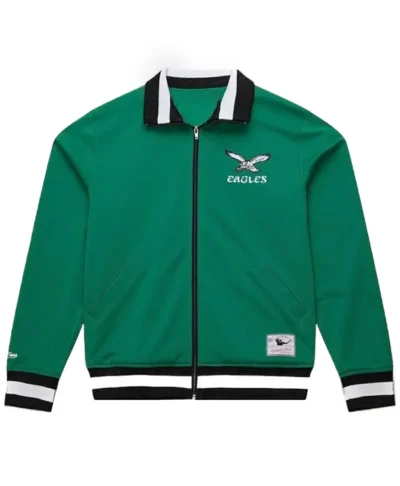 Philadelphia Eagles Vintage Style Track Jacket