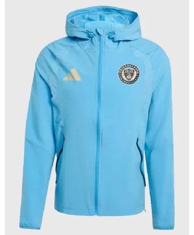 Philadelphia Union Tiro Tech Windbreaker Jacket