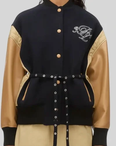 Phillip Lim x BOP Boxy Varsity Jacket