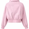 Pink Bomber Jacket Women