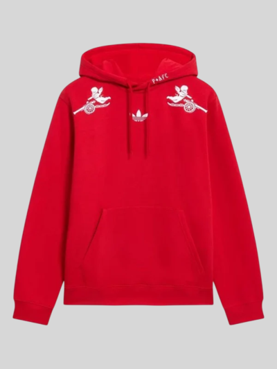 Places+Faces x Arsenal Adidas Limited Edition Hoodie
