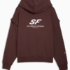 Puma Ferrari Premium Oversized Brown Hoodie