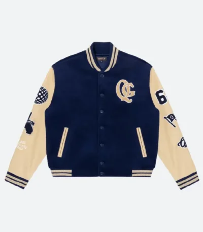 Quiet Golf Varsity Jacket