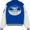 Racing inspired outerwear