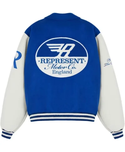 Racing inspired outerwear