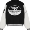 Represent streetwear jacket