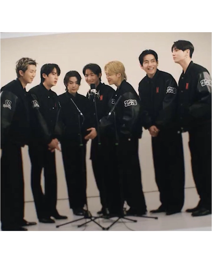 Rm Areum Instagram Story D-29 Netflix Outerwear