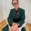Robert Downey Jr. Oscars 2026 Green Suit