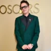 Robert Downey Jr. Oscars 2026 Green Suit