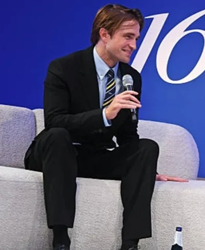 Robert Pattinson 1664 Event Red Carpet Suit