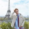 Robert Pattinson Inspired The Drama White Jacket