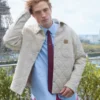 Robert Pattinson Inspired The Drama White Jacket
