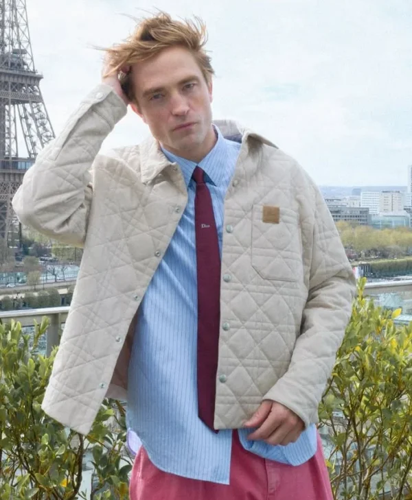 Robert Pattinson Inspired The Drama White Jacket