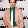 Robert Pattinson Red Carpet Pink Suit