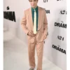 Robert Pattinson Red Carpet Pink Suit